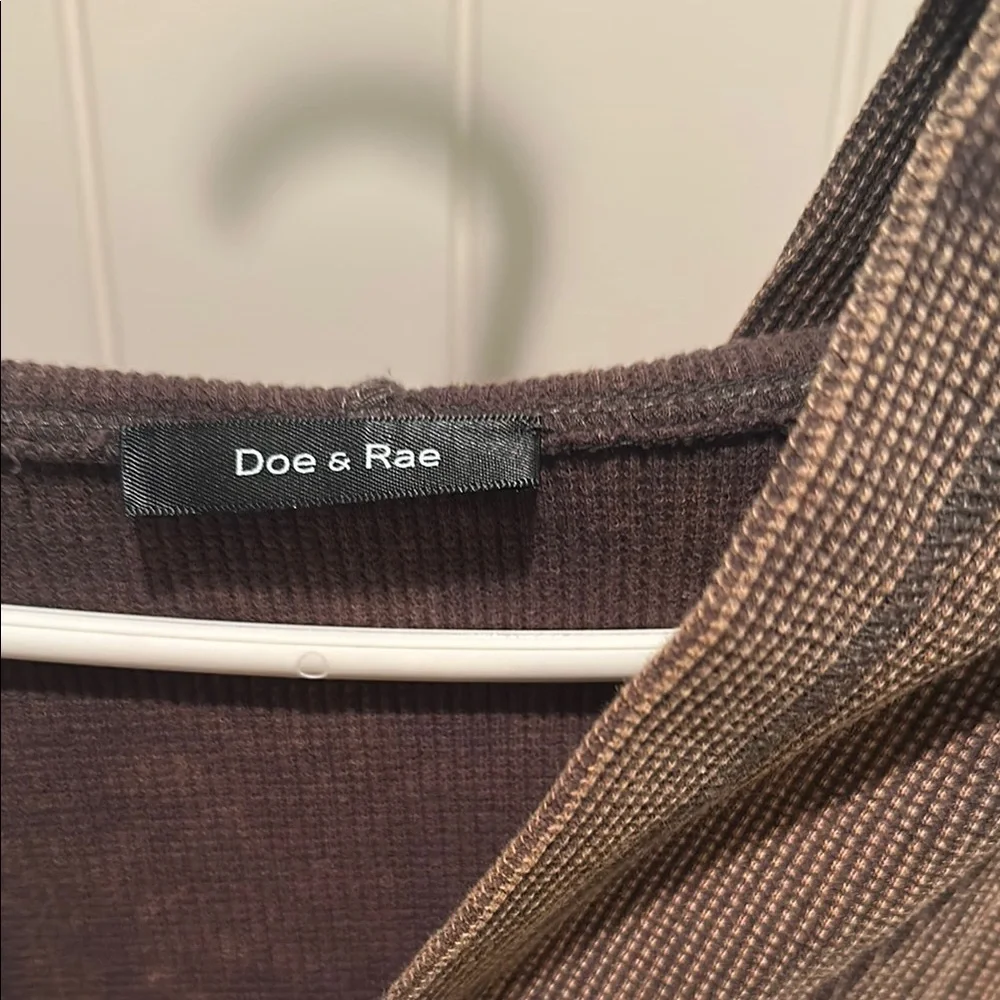 Doe & Rae NWOT Oversized - Picture 2 of 6